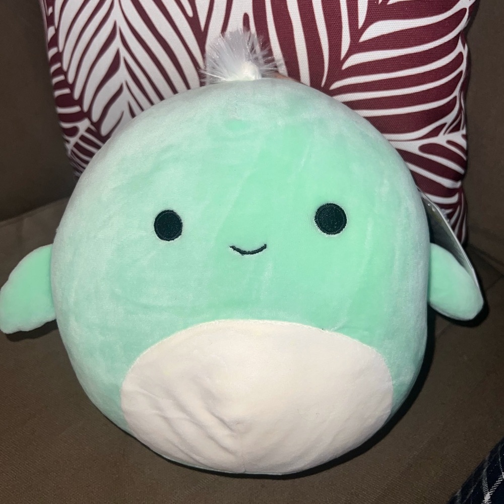 BNWT 8” Antoni The Turtle Squishmallow
